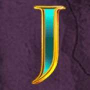 J symbol in Age of Athena pokie