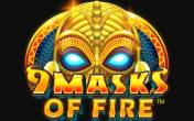 9 Masks of Fire logo