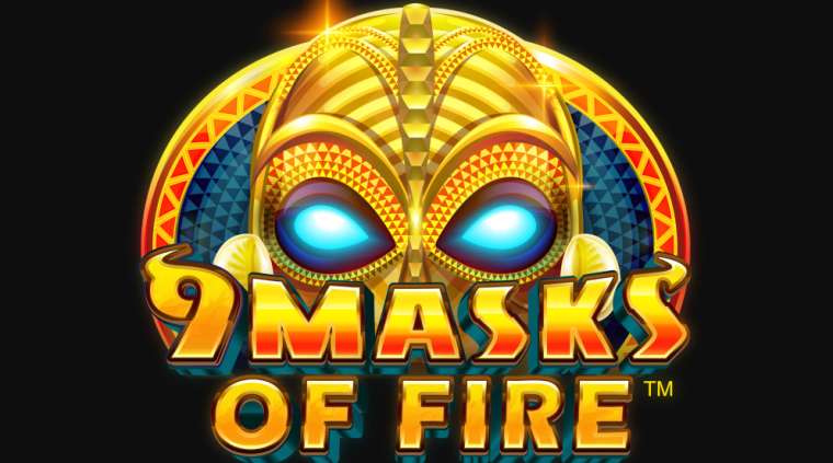 Play 9 Masks of Fire pokie NZ