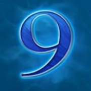 9 symbol in God of the Wild Sea pokie