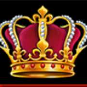 Crown symbol in Super Hot Fruits pokie