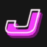 J symbol in Dreamshock: Jackpot X pokie
