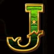 J symbol in Wild Ranch pokie