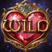 Wild symbol in 15 Crystal Roses A Tale of Love pokie