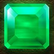 Emerald symbol in Continental Princess pokie