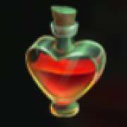 Hearts symbol in Hex pokie