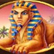 Sphinx symbol symbol in Egyptian Dreams Deluxe pokie