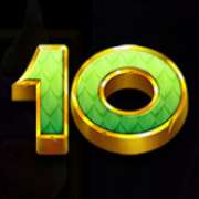 10 symbol in Drago: Jewels of Fortune pokie
