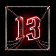 13 symbol in Retro Horror pokie