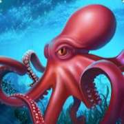 Octopus symbol in Book of Poseidon pokie
