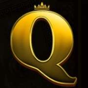 Q symbol in Book of Demi Gods 2 Christmas Edition pokie