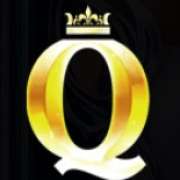 Q symbol in Queen Of Ice Expanded Edition pokie