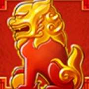 Lion symbol in Buddha Megaways pokie
