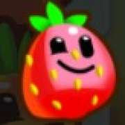 Strawberry symbol in King Carrot pokie