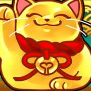 Cat symbol in Fortune Cats Golden Stacks pokie