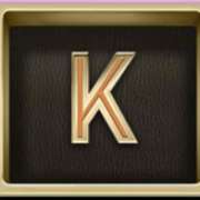 K symbol in King of Slots pokie