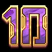 10 symbol in Pyramyth pokie
