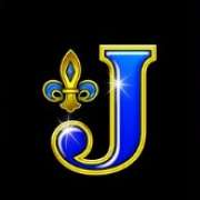 J symbol in Jaguar Moon pokie