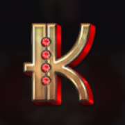 K symbol in The Great Pigsby Megapays pokie