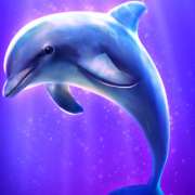 Dolphin symbol in Atlantis Megaways pokie