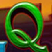 Q symbol in El Torero pokie
