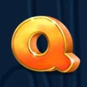 Q symbol in Queen of the Castle pokie