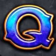 Q symbol in Merlins Revenge Megaways pokie