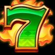7 symbol in Flaming Chilies pokie