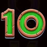 10 symbol in Money Moose pokie