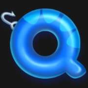 Q symbol in 4 Fantastic Fish pokie
