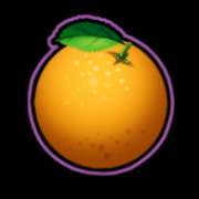 Orange symbol in Wild Rubies pokie