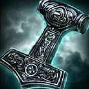 Hammer symbol in Vikings Creed pokie