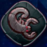 Scorpion symbol in Lady Earth pokie
