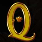 Q symbol in Demi Gods IV Thunderstorm pokie