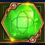 Emerald symbol in Magic Spins pokie