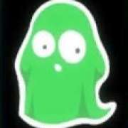 Green ghost symbol in Spooky 5000 pokie