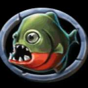 Piranha symbol in Huge Catch pokie