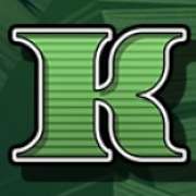 K symbol in Cash or Nothing pokie