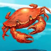Crab symbol in Fishin Bonanza pokie