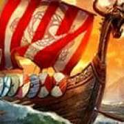 Drakkar symbol in Vikings Creed pokie