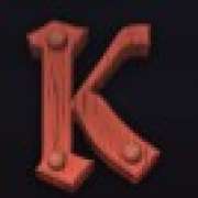K symbol in Rumble Ratz Megaways pokie