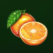 Orange symbol in Dynamite Fruits Deluxe pokie
