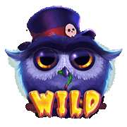Символ Wild symbol in Fruity Halloween pokie