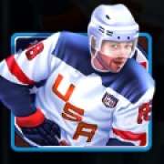 Judge symbol in Ice Ice Hockey pokie
