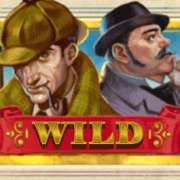 Sherlock and Watson symbol in Riddle Reels: A Case of Riches pokie