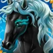Horse symbol in Wild Overlords pokie