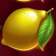 Лимон symbol in Fruitopolis Fortune pokie