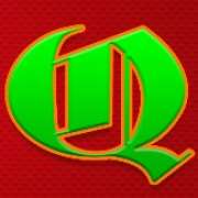Q symbol in Master of Xmas pokie