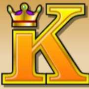 K symbol in Chain Mail pokie