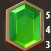 Emerald symbol in Arcane Gems pokie